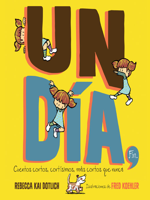 Cover image for Un Día, Fin (One Day, the End)